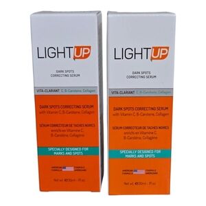 X2 Light Up Correcting Dark Spots Serum 2pieces